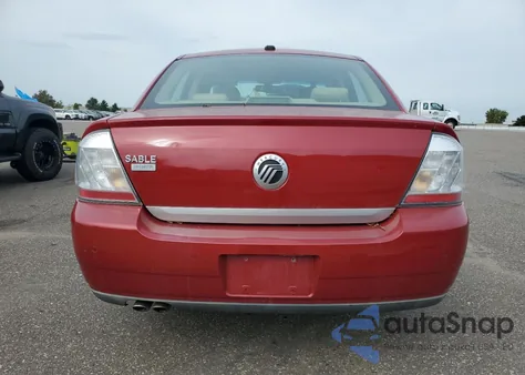 2009 Mercury Sable Premier from USA, damaged, VIN 1MEHM42W99G619778